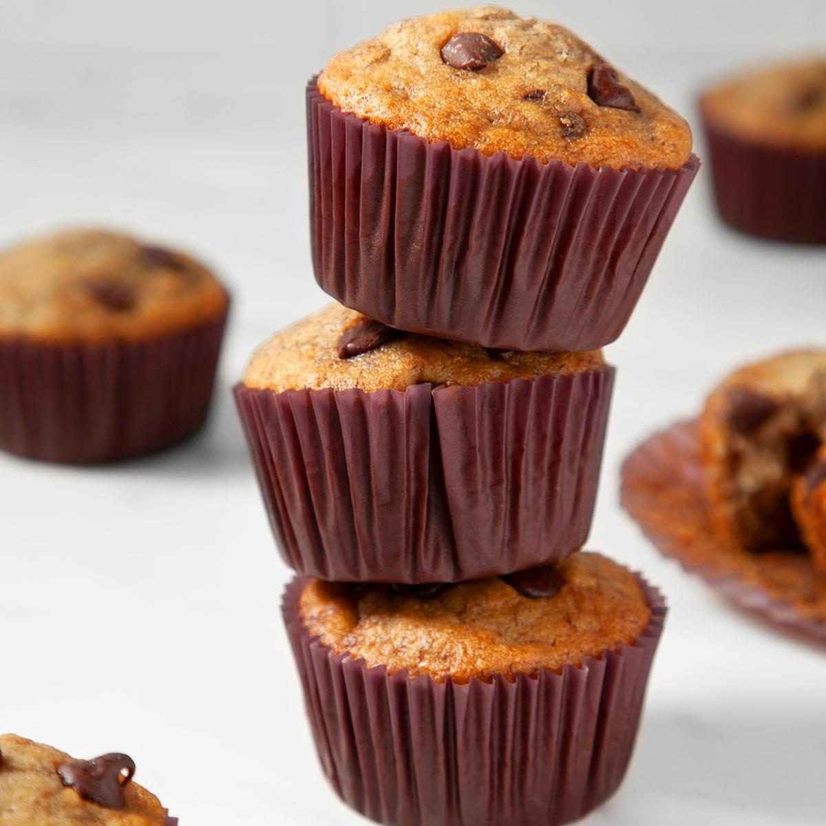 Banana Chocolate Chip Muffins