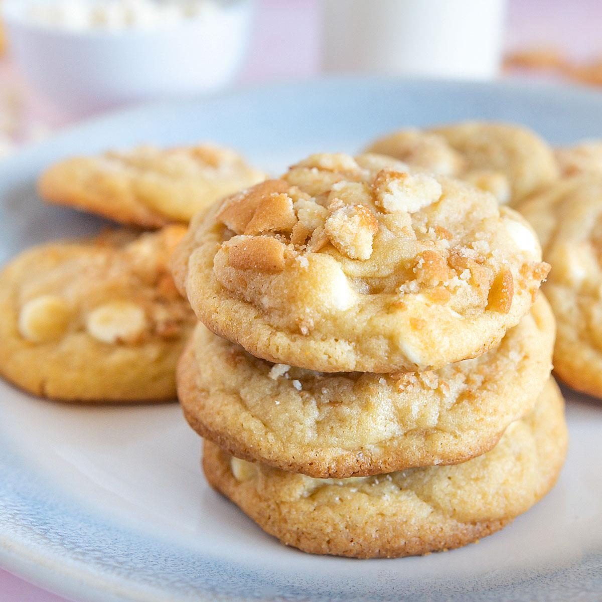 Banana Pudding Cookies