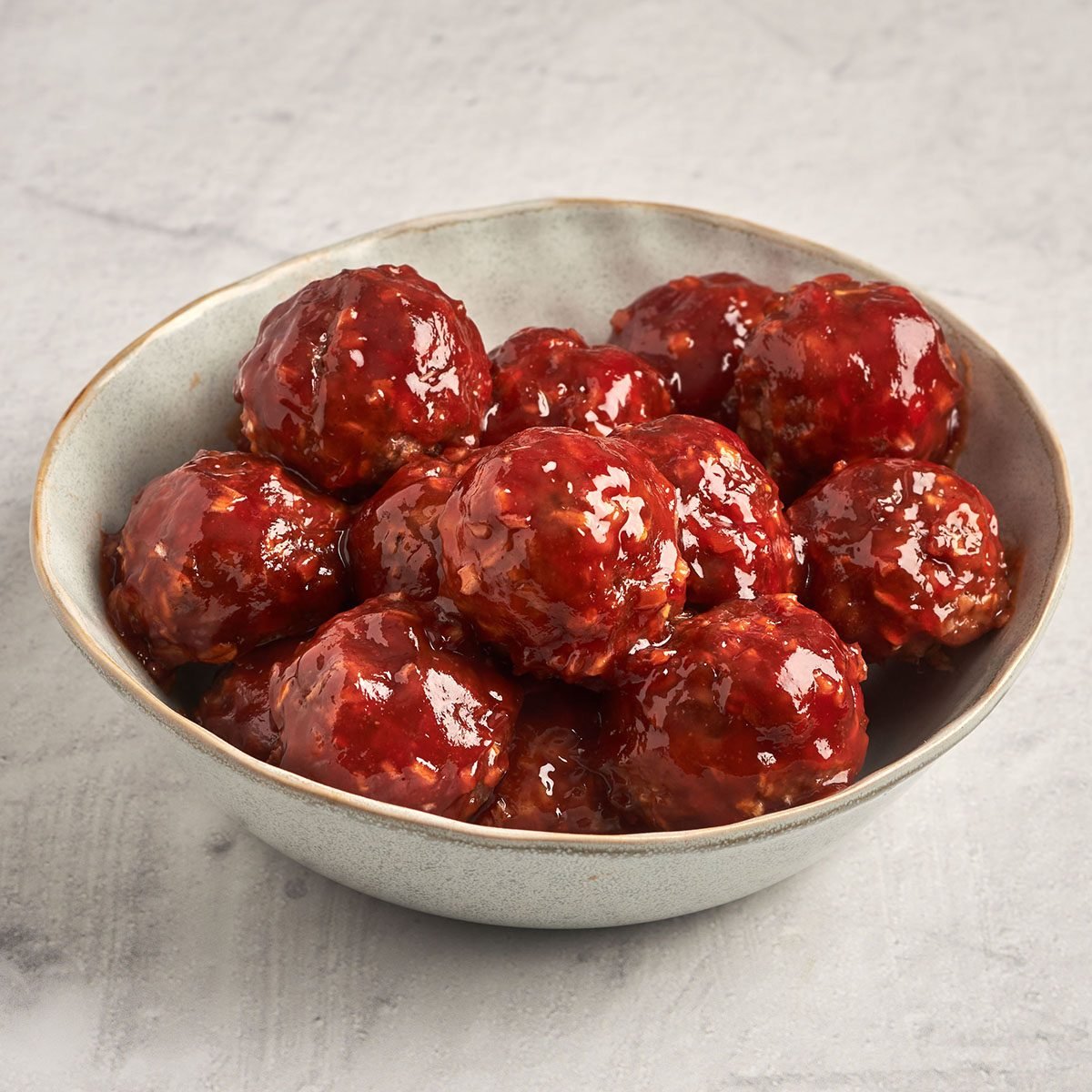 Barbecue meatballs recipe by Taste of Home