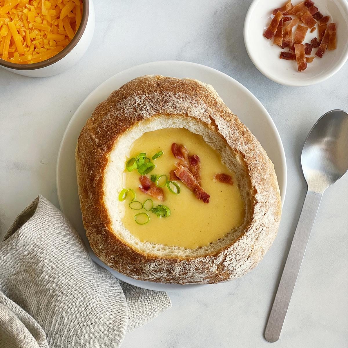 Beer Cheese Soup