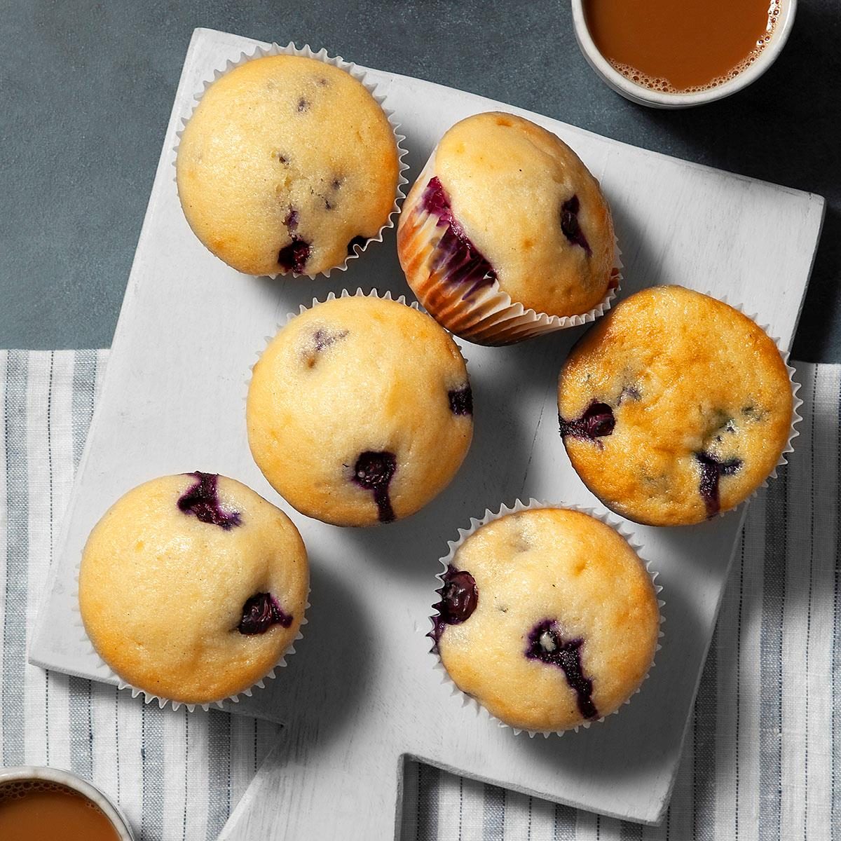 Blueberry Yogurt Muffins