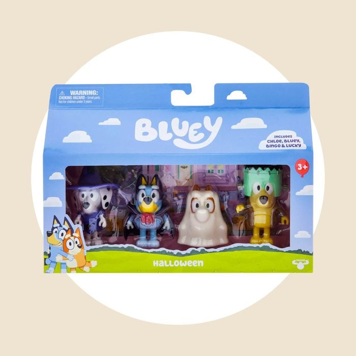 Bluey Halloween Figure Set