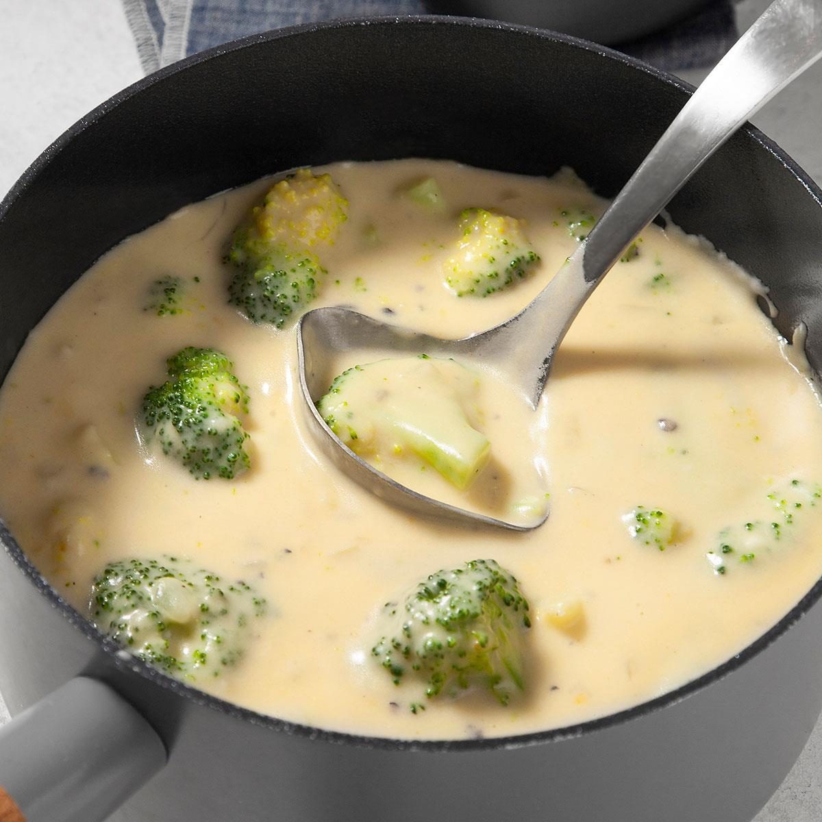 Broccoli Cheddar Soup