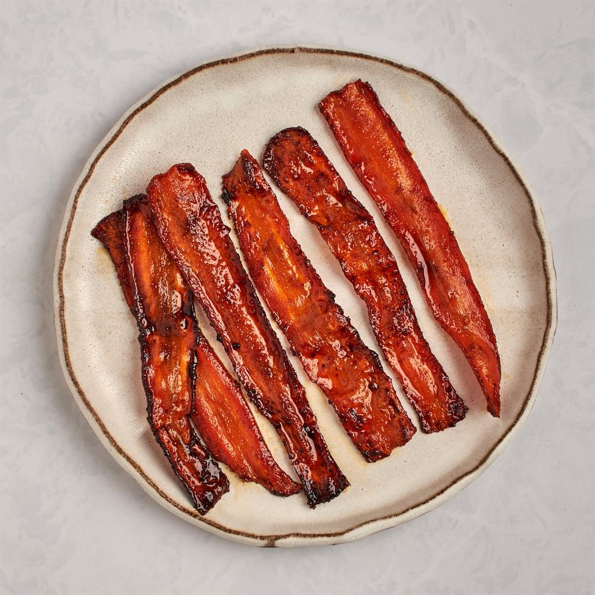 Carrot Bacon: Vegan Bacon from Carrot Strips