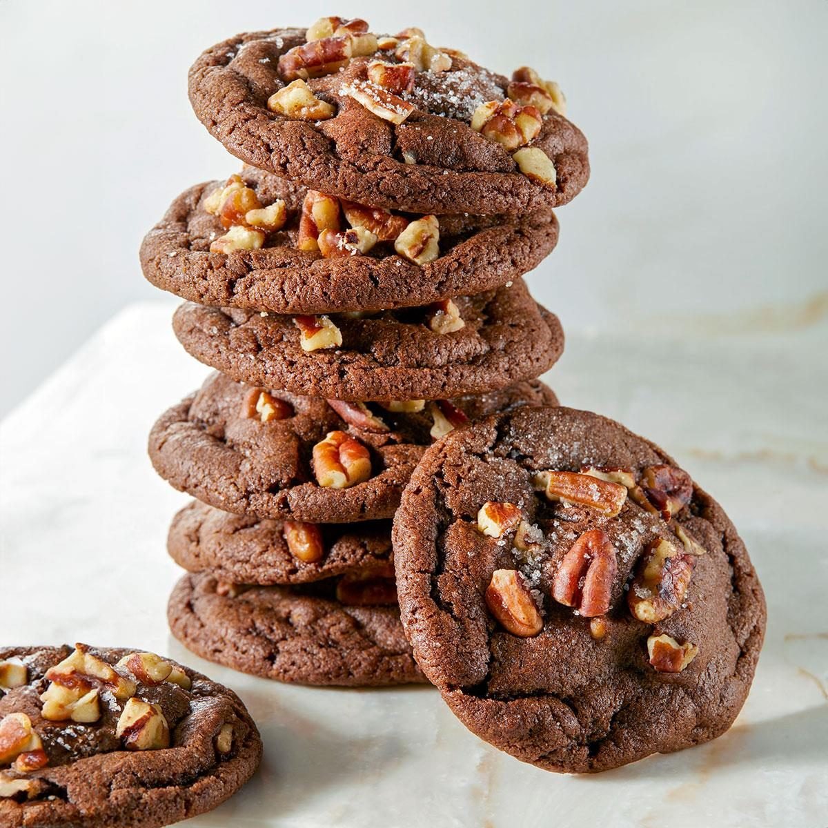 Chocolate Caramel Cookies