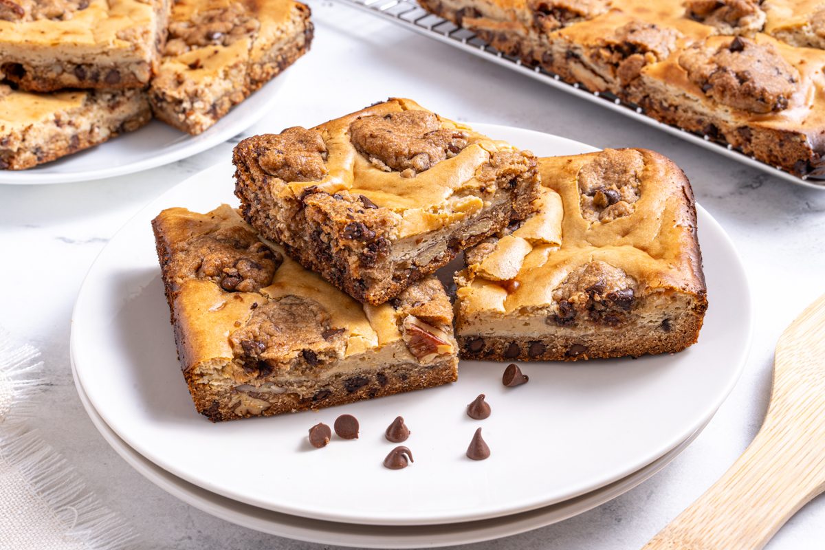 Taste Of Home Chocolate Chip Cheesecake Bars