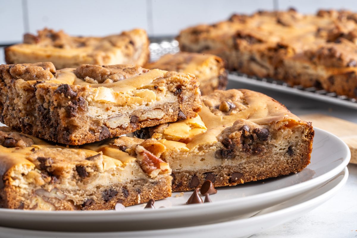 Taste Of Home Chocolate Chip Cheesecake Bars