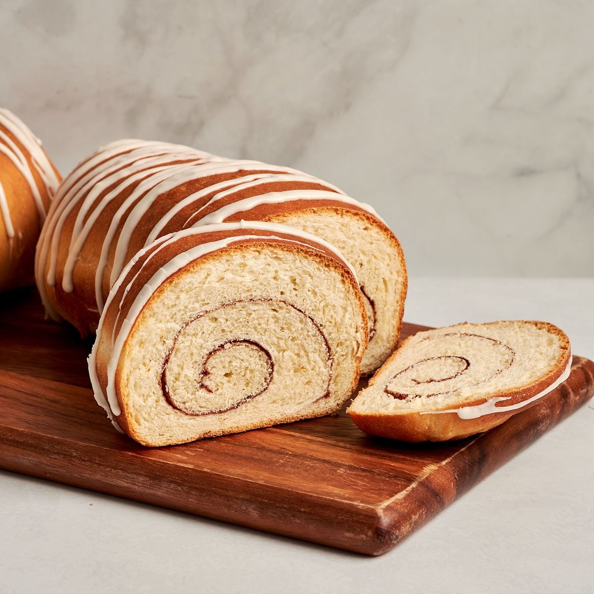 Cinnamon swirl bread recipe by Taste of Home