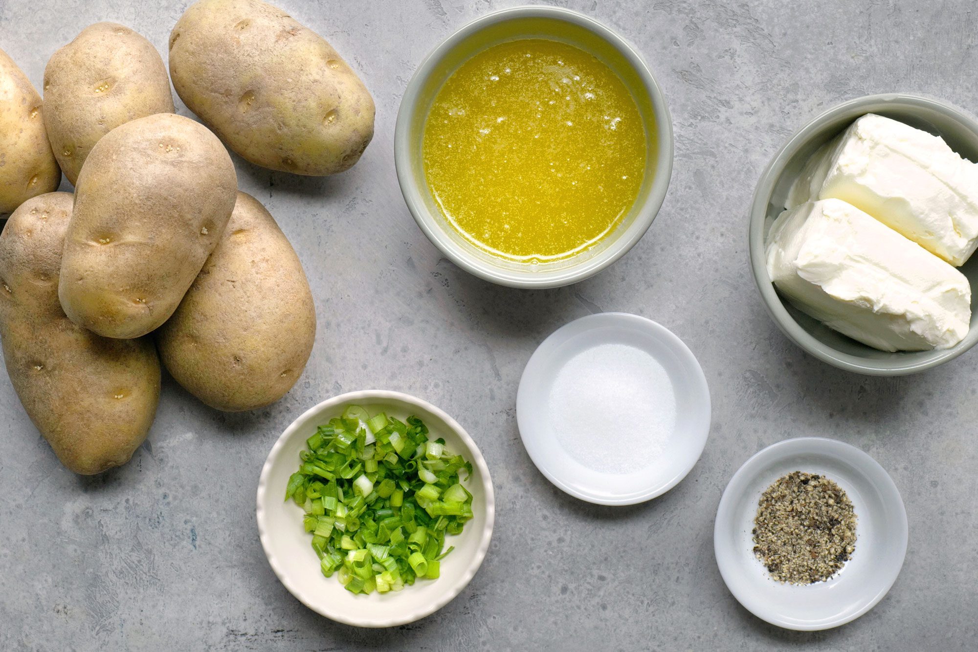 Creamy Mashed Potatoes Ingredients