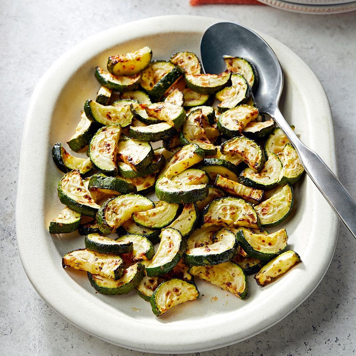 Air-Fryer Zucchini