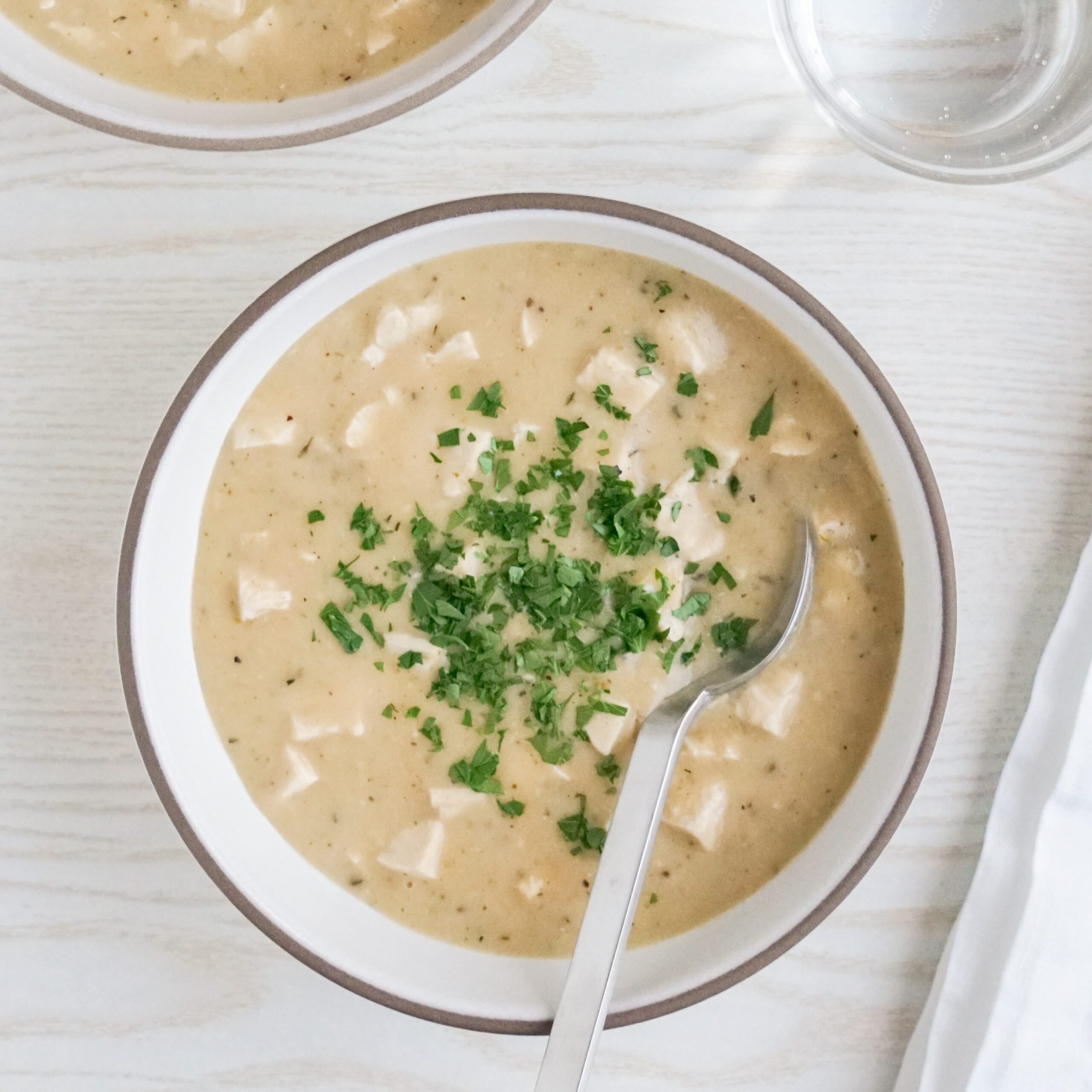 Dairy-Free Cream of Chicken Soup