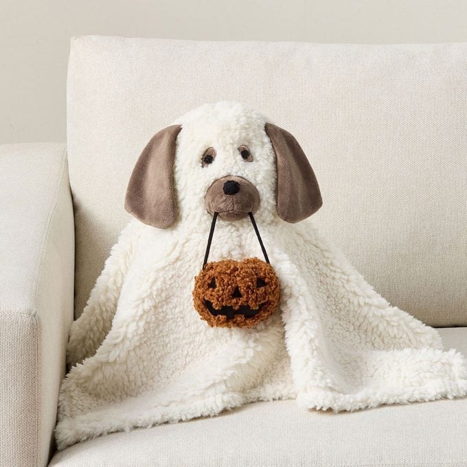 Doug The Dog Ghost Pillow