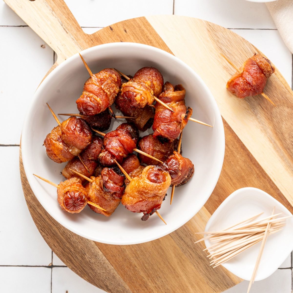 Bacon-Wrapped Smokies