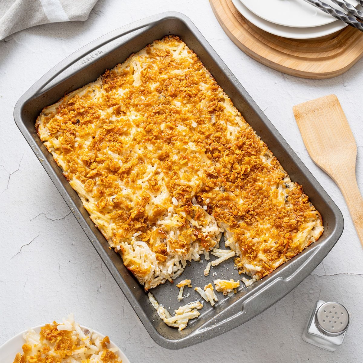 Cheesy Potato Bake