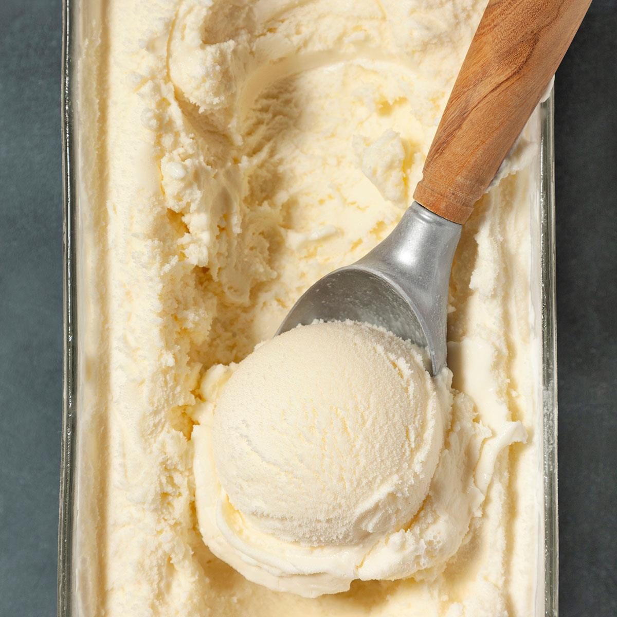 Best vanilla ice cream recipe for ice cream maker sale