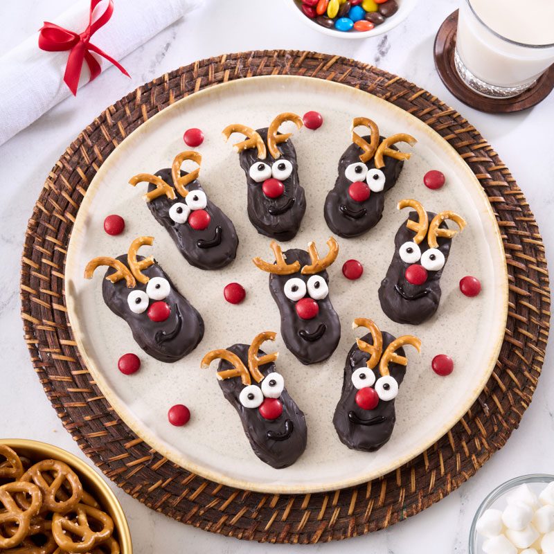 Reindeer Cookies