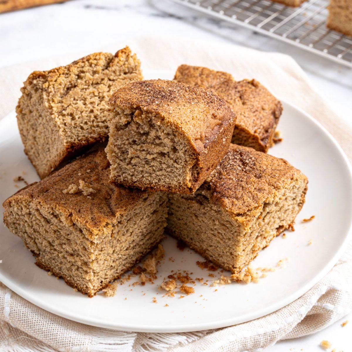 Taste Of Home Snickerdoodle Blondies