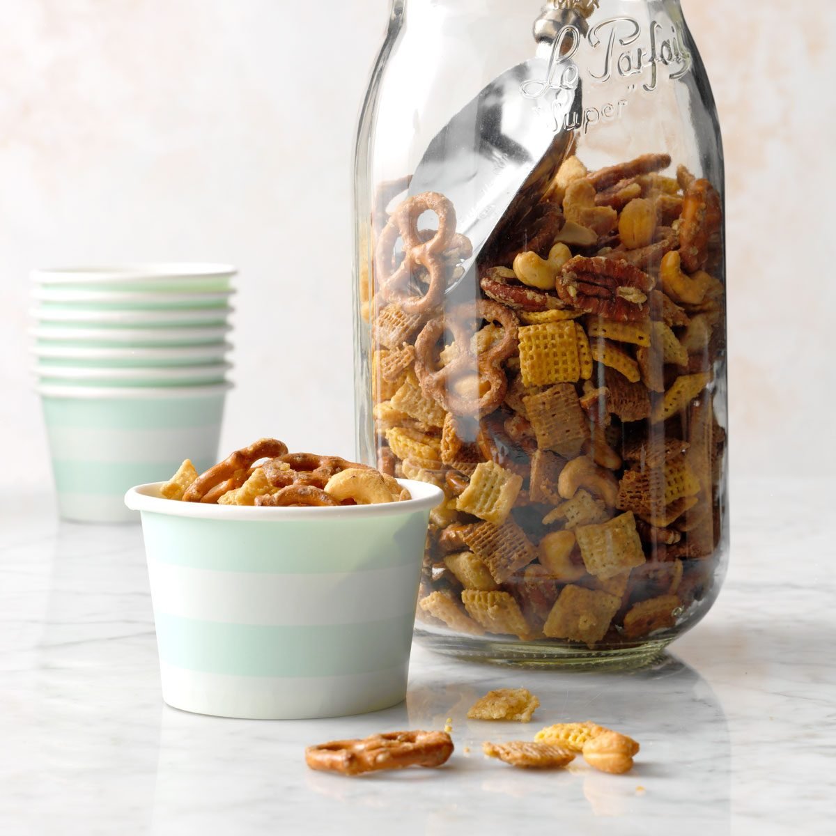 Caramel Chex Mix