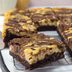 Layered Peanut Butter Brownies