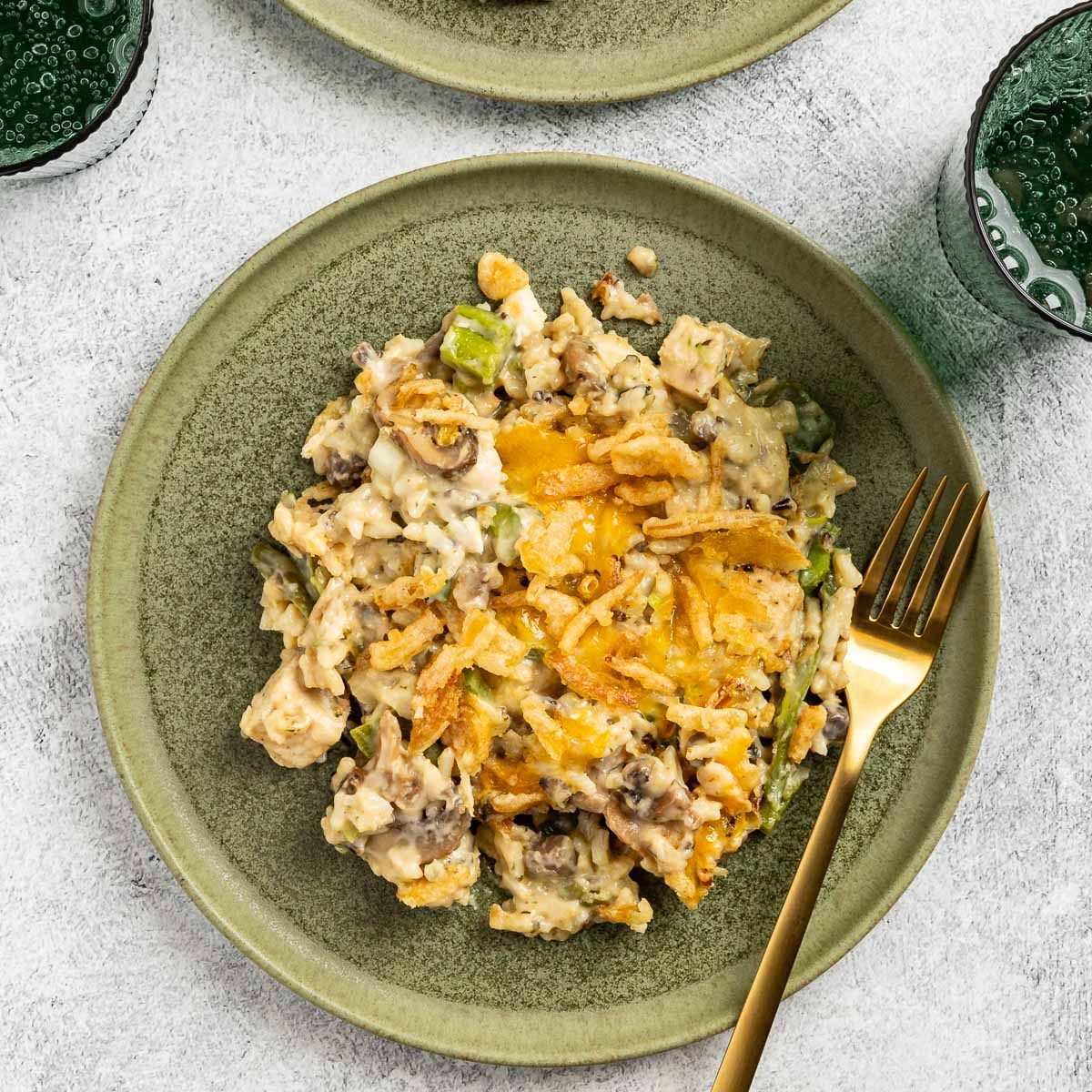 Green Bean Chicken Casserole