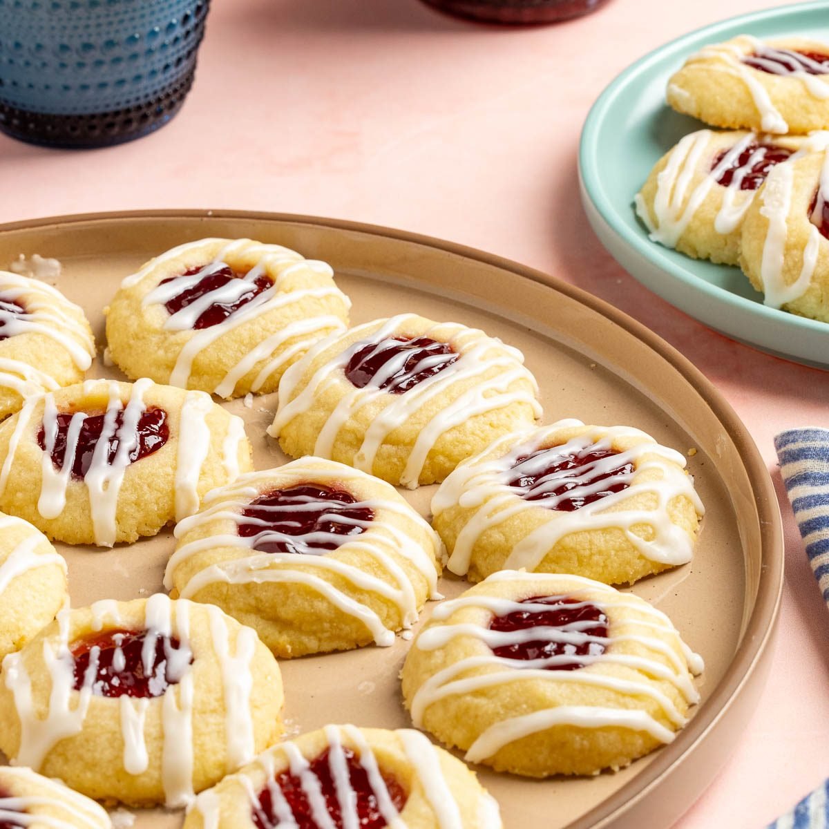 Taste of Home Shortbread Cookies with Jam recipe photo of the finished recipe.