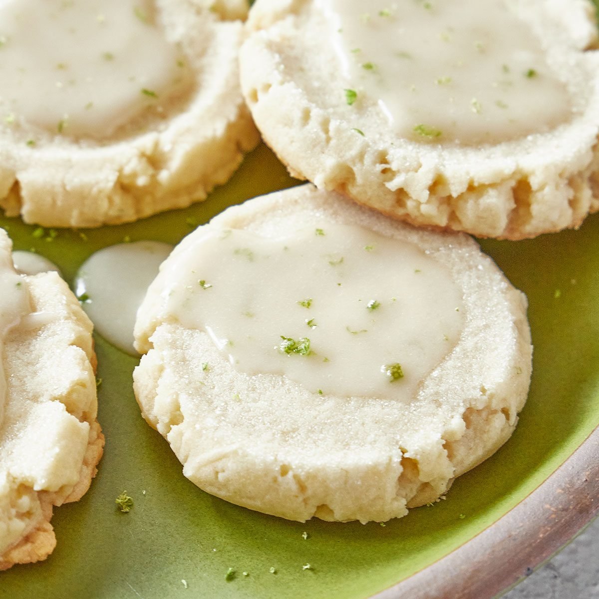 Key lime cookies are a zesty, exciting cookie to make anytime.