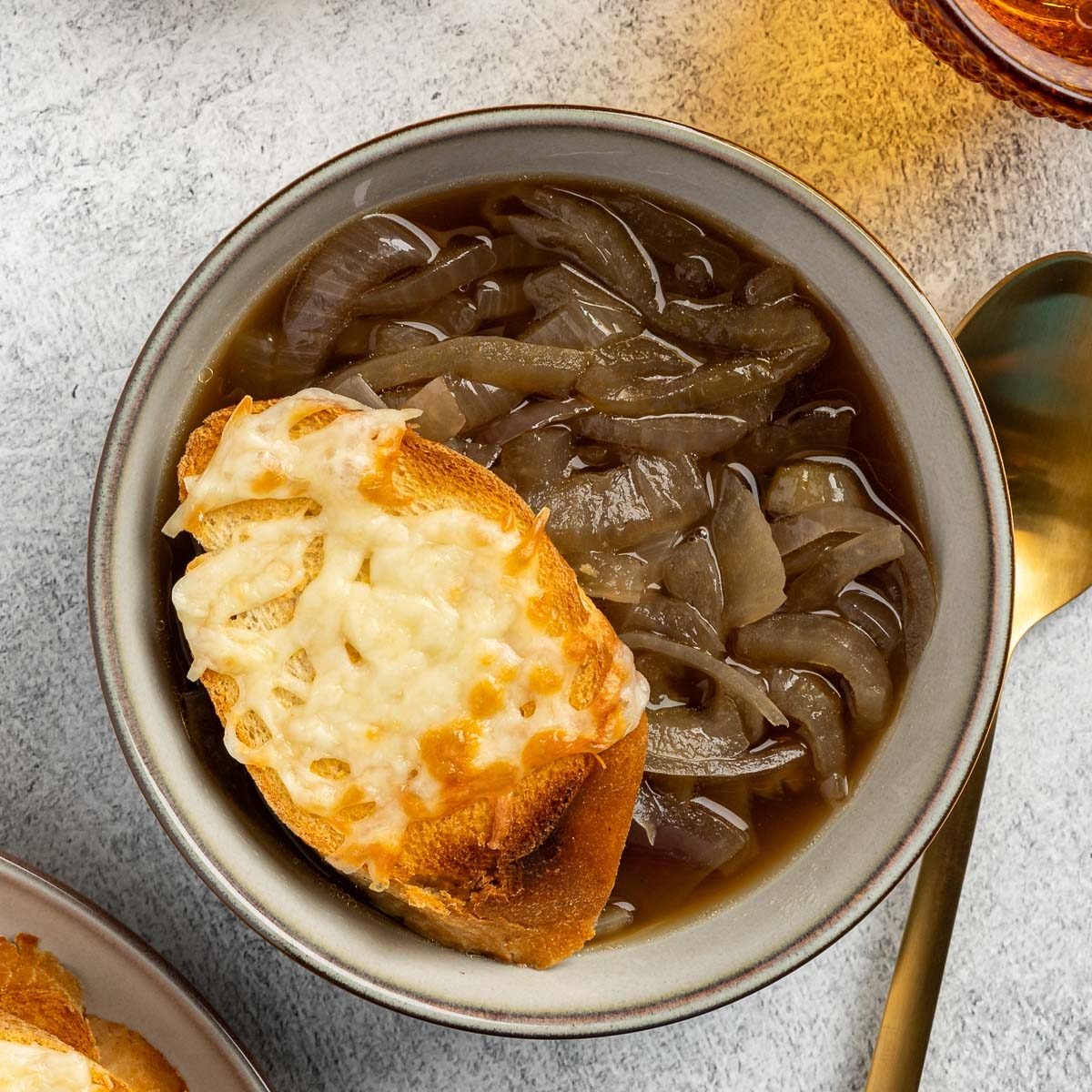 Crockpot French Onion Soup