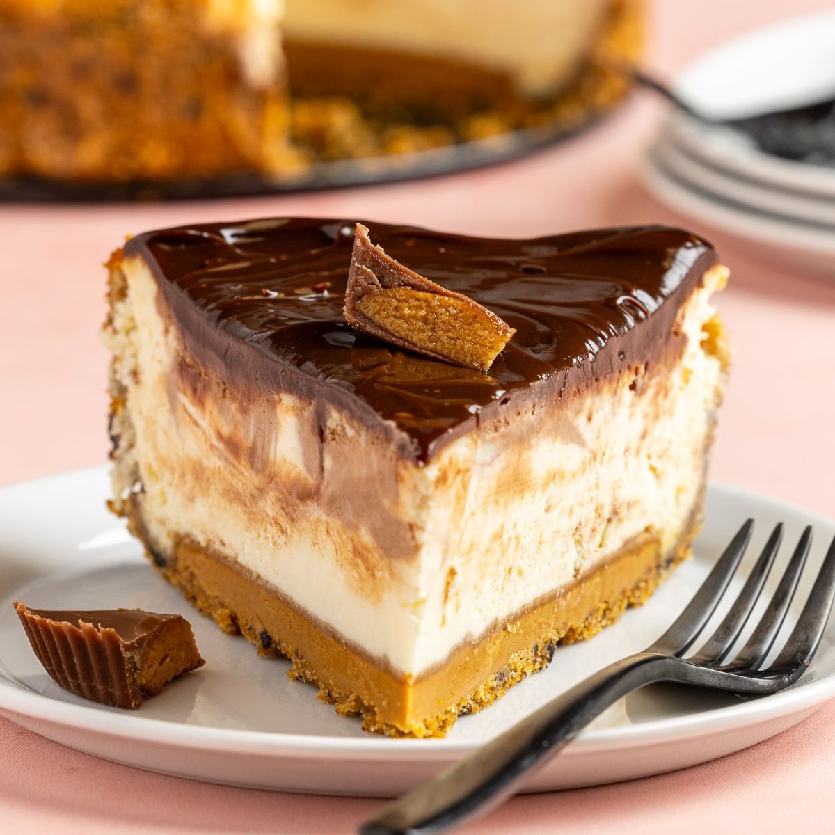 Reese’s Peanut Butter Cheesecake