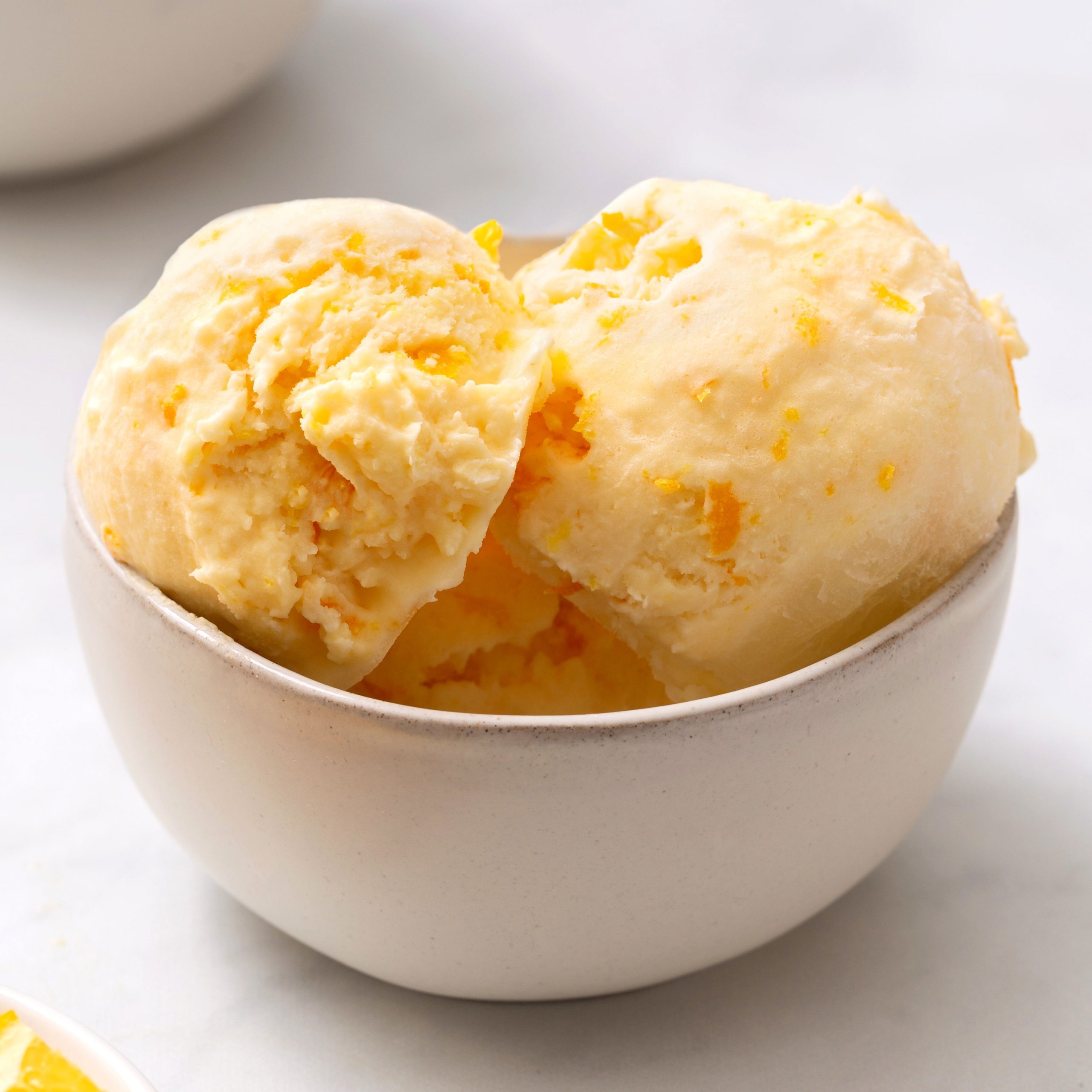 Orange Ice Cream