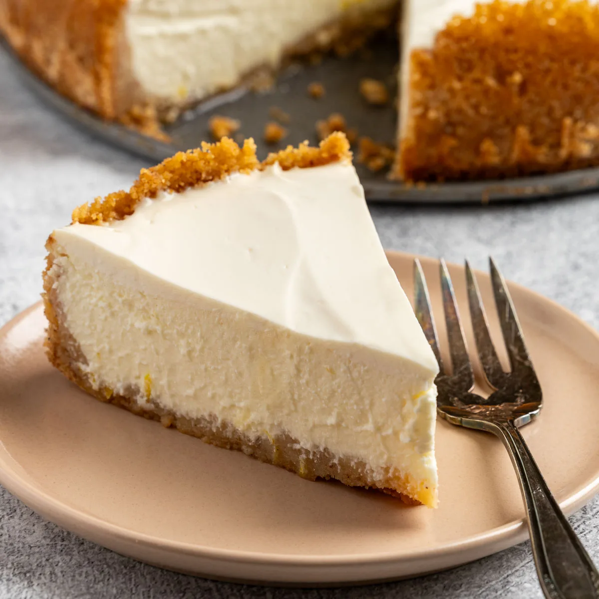 Ricotta Cheesecake