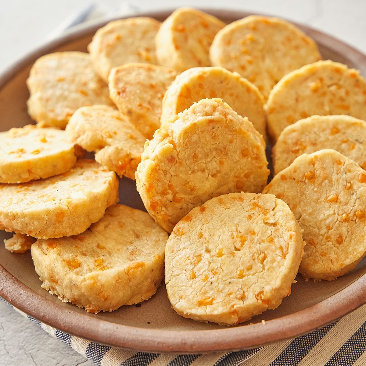 Savory cookies are a great addition to any cocktail hour.