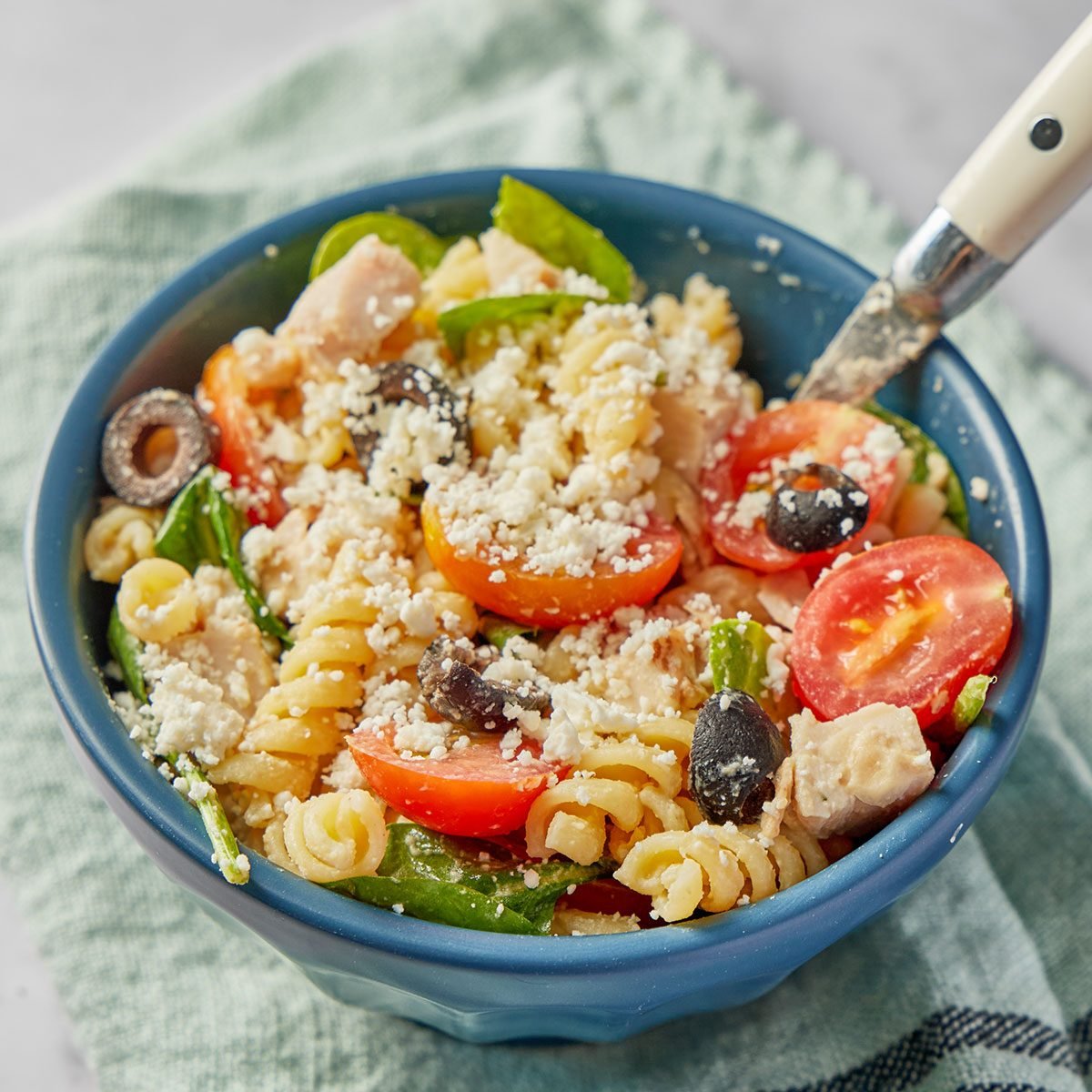 Chicken Pasta Salad