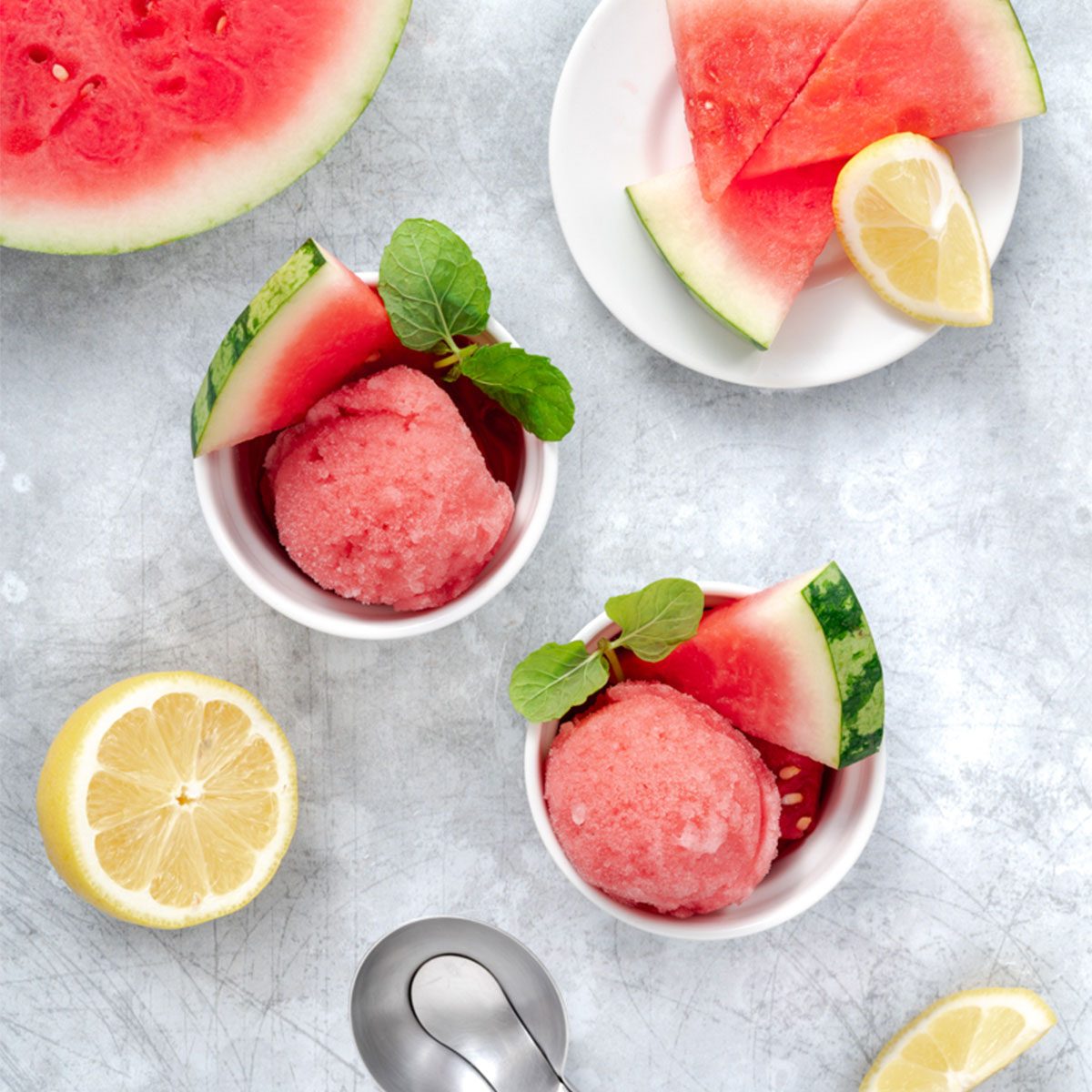 Taste Of Home Watermelon Sherbet