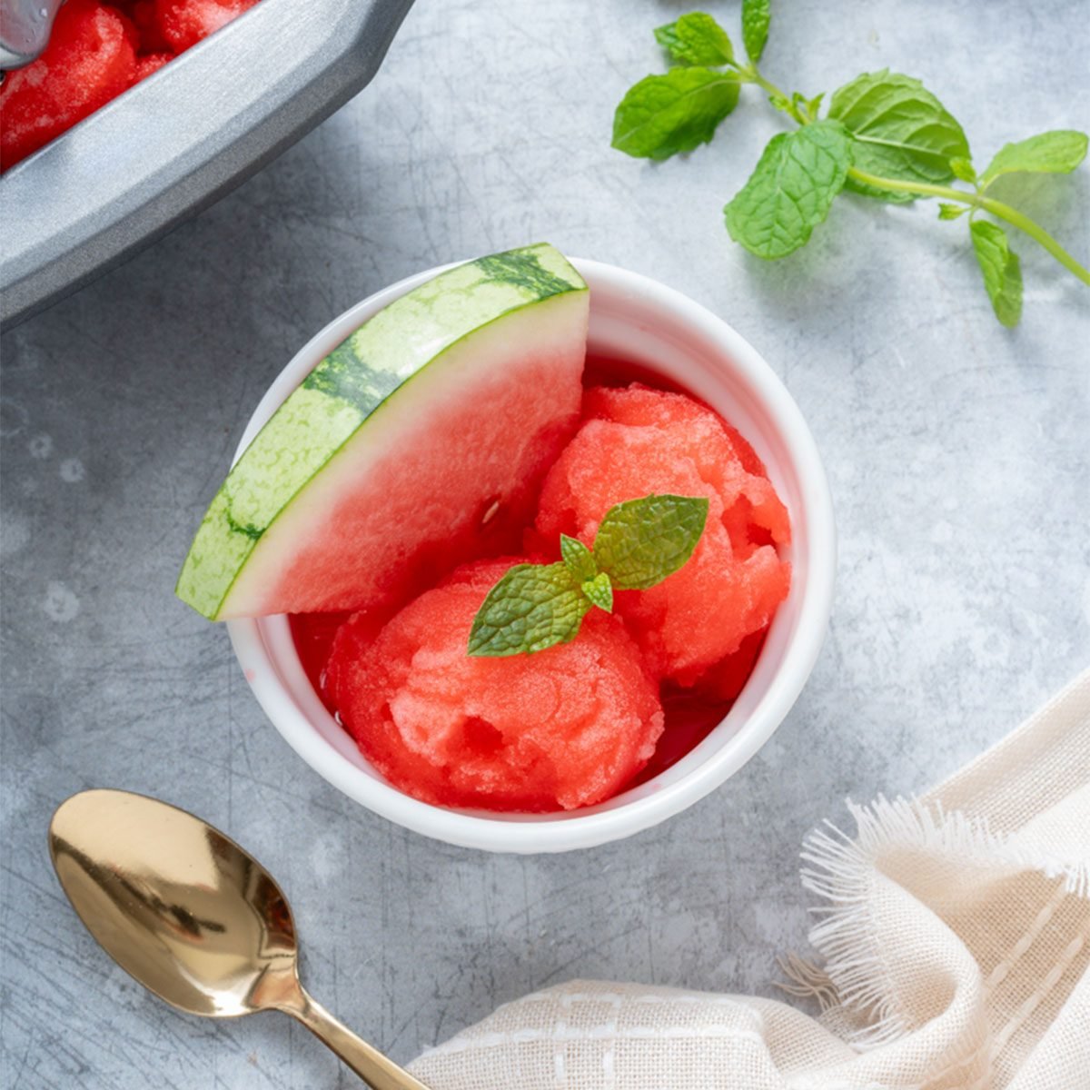 Taste Of Home Watermelon Sorbet