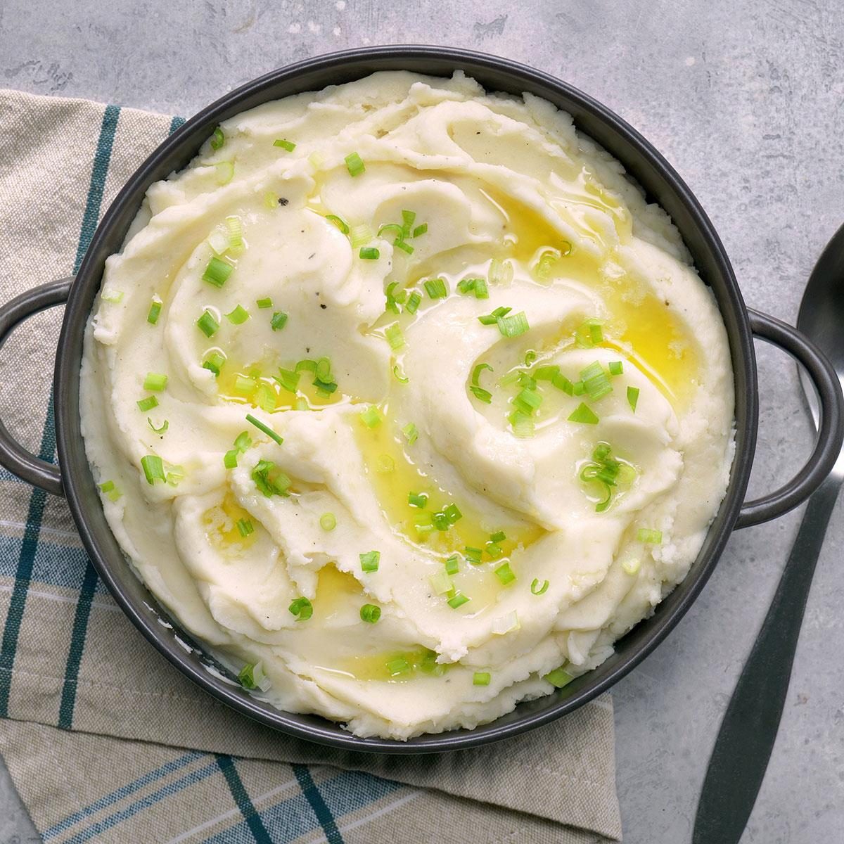 Easy Creamy Mashed Potatoes