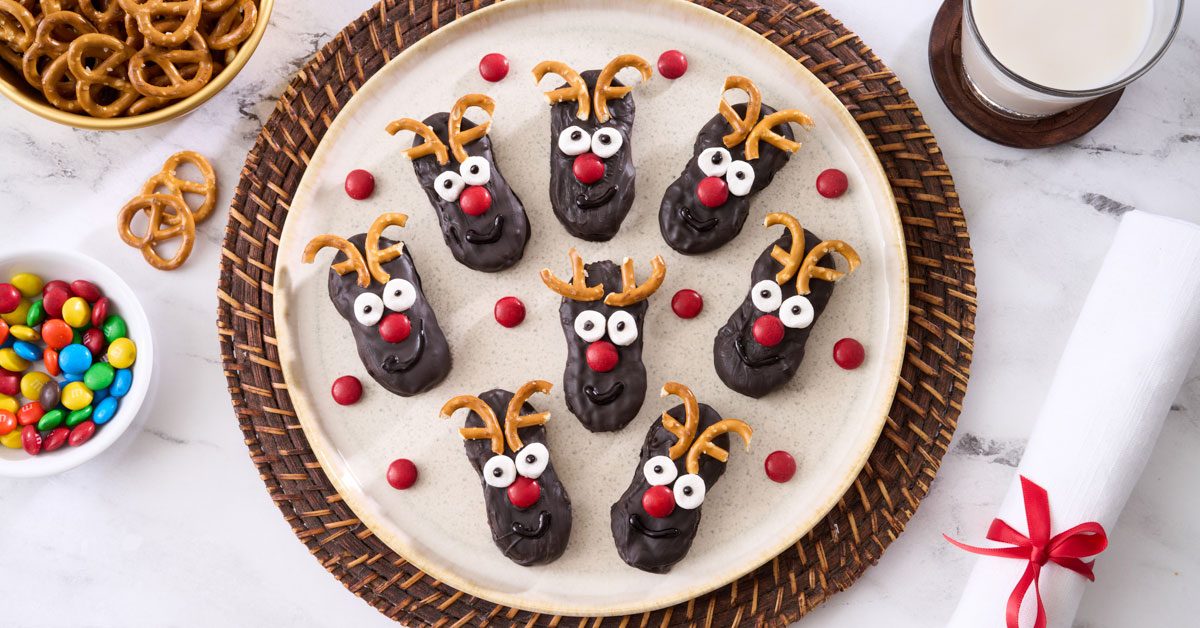 Taste Of Home Reindeer Cookies