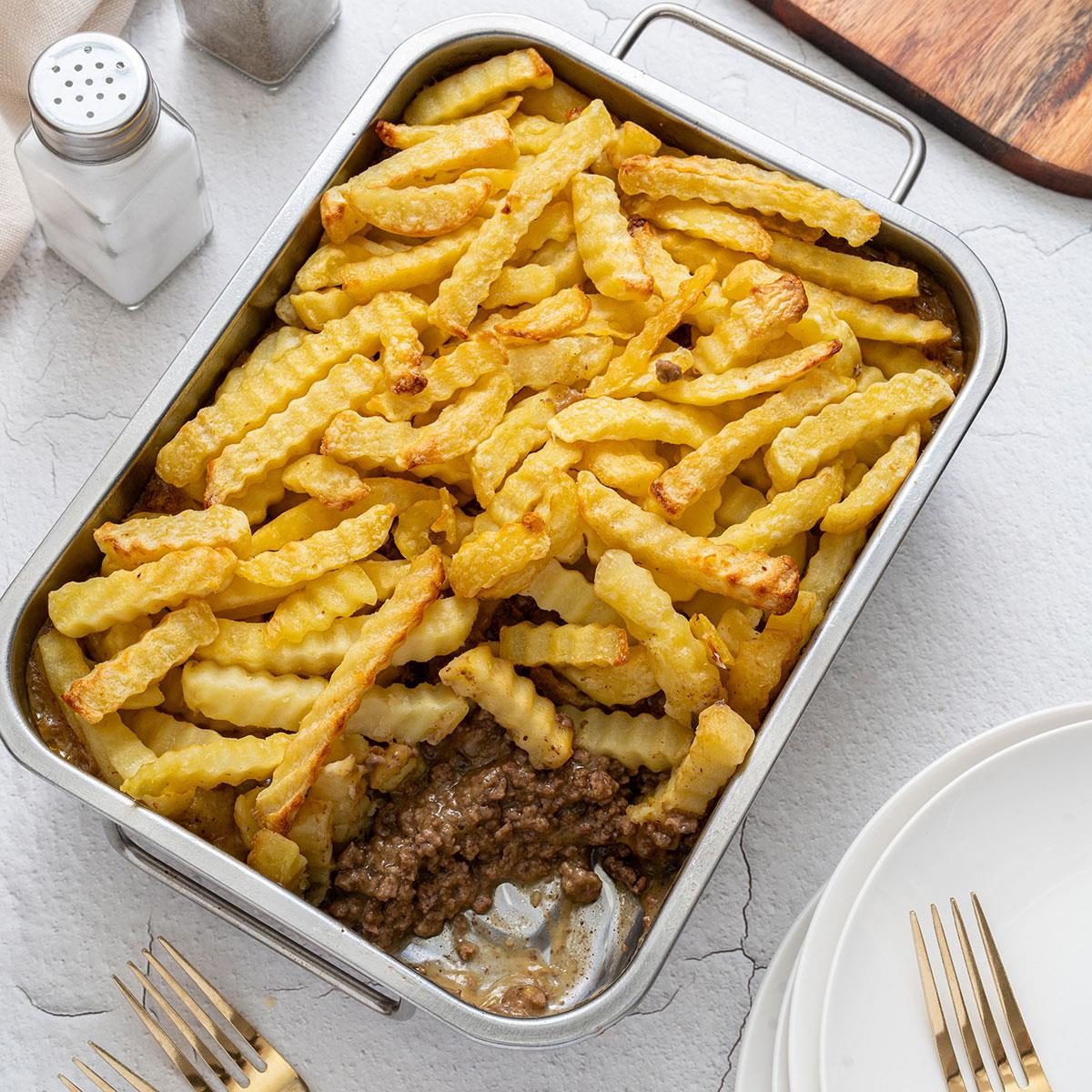 French Fry Bake