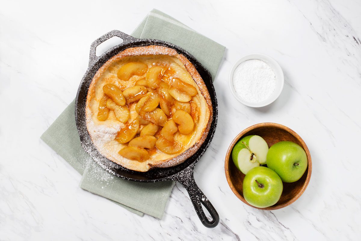 German Apple Pancake