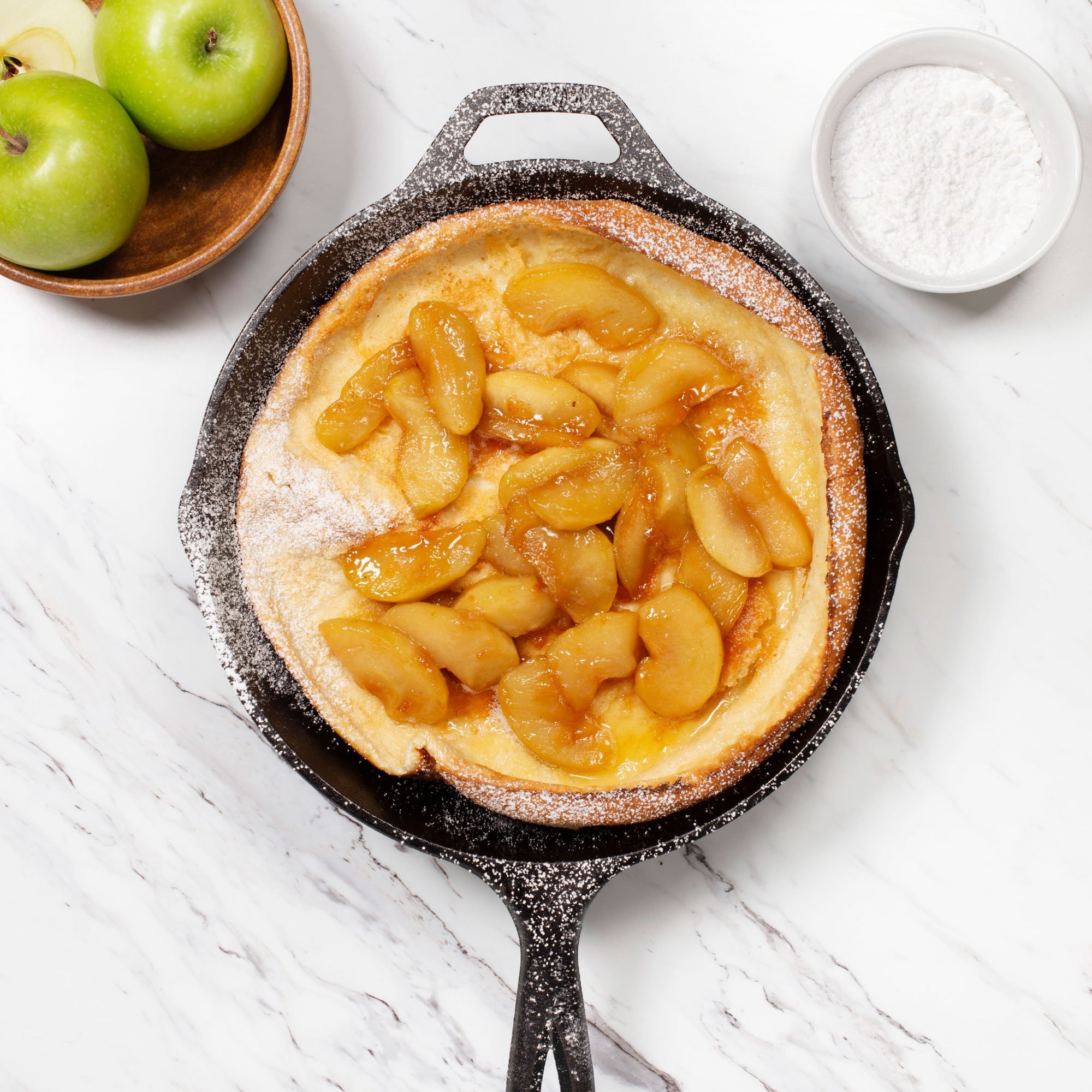 German Apple Pancake