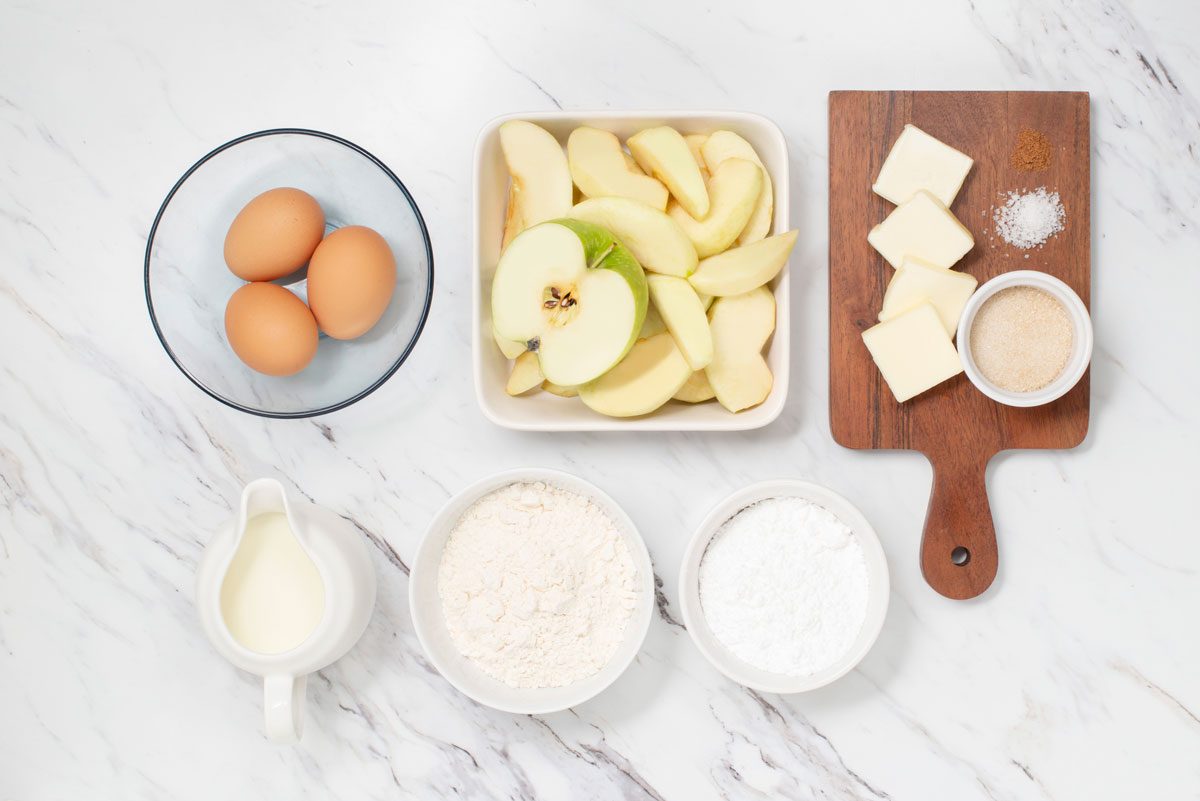 German Apple Pancake