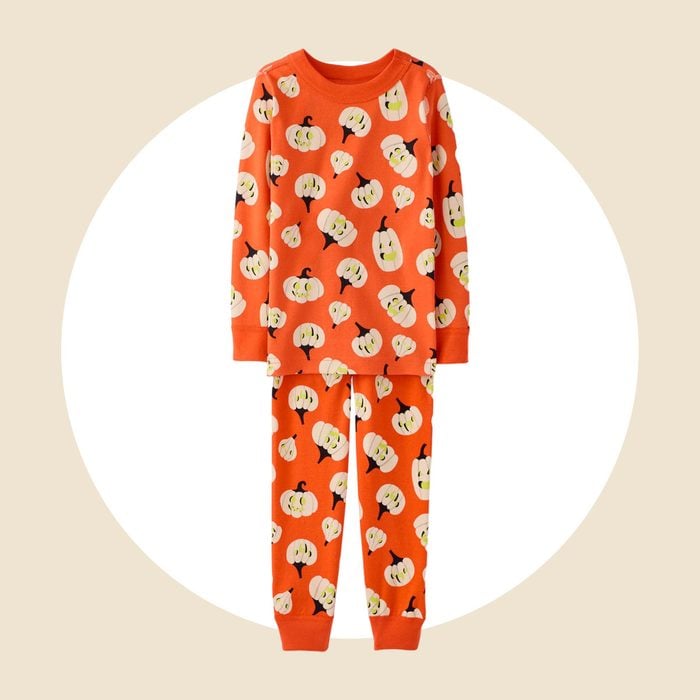 Glow In The Dark Pumpkin Pjs