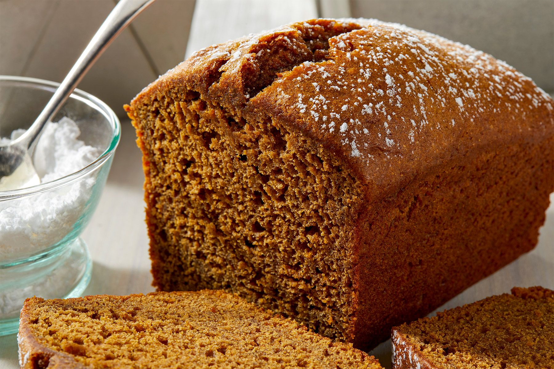 Gluten Free Gingerbread Close up