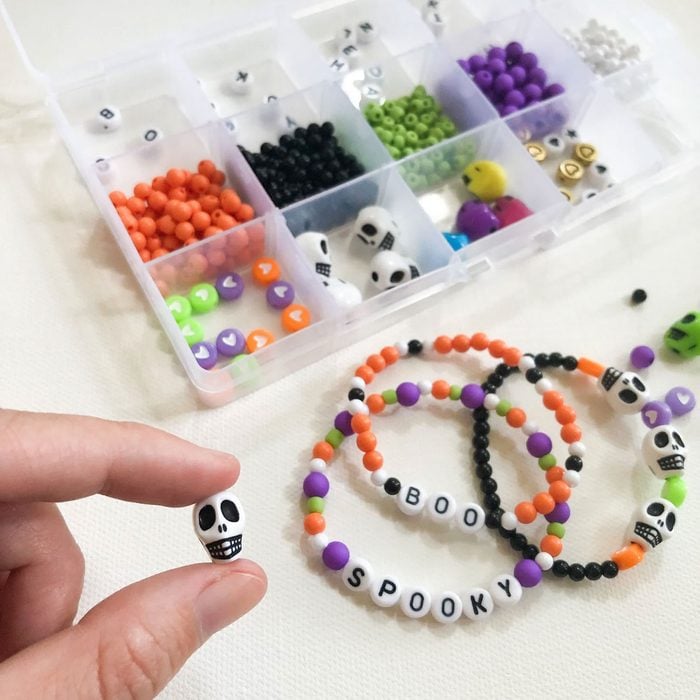 Halloween Bracelet Making Kit