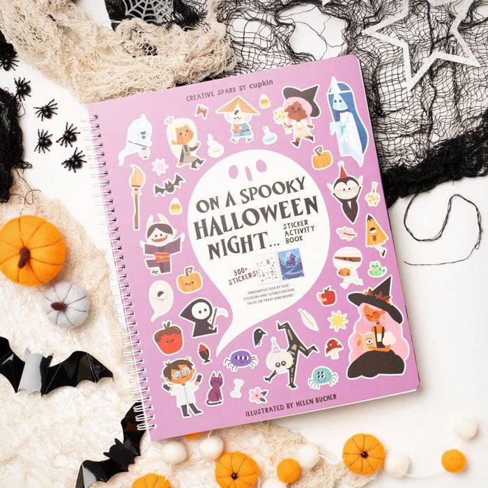 Halloween Sticker Activity Book