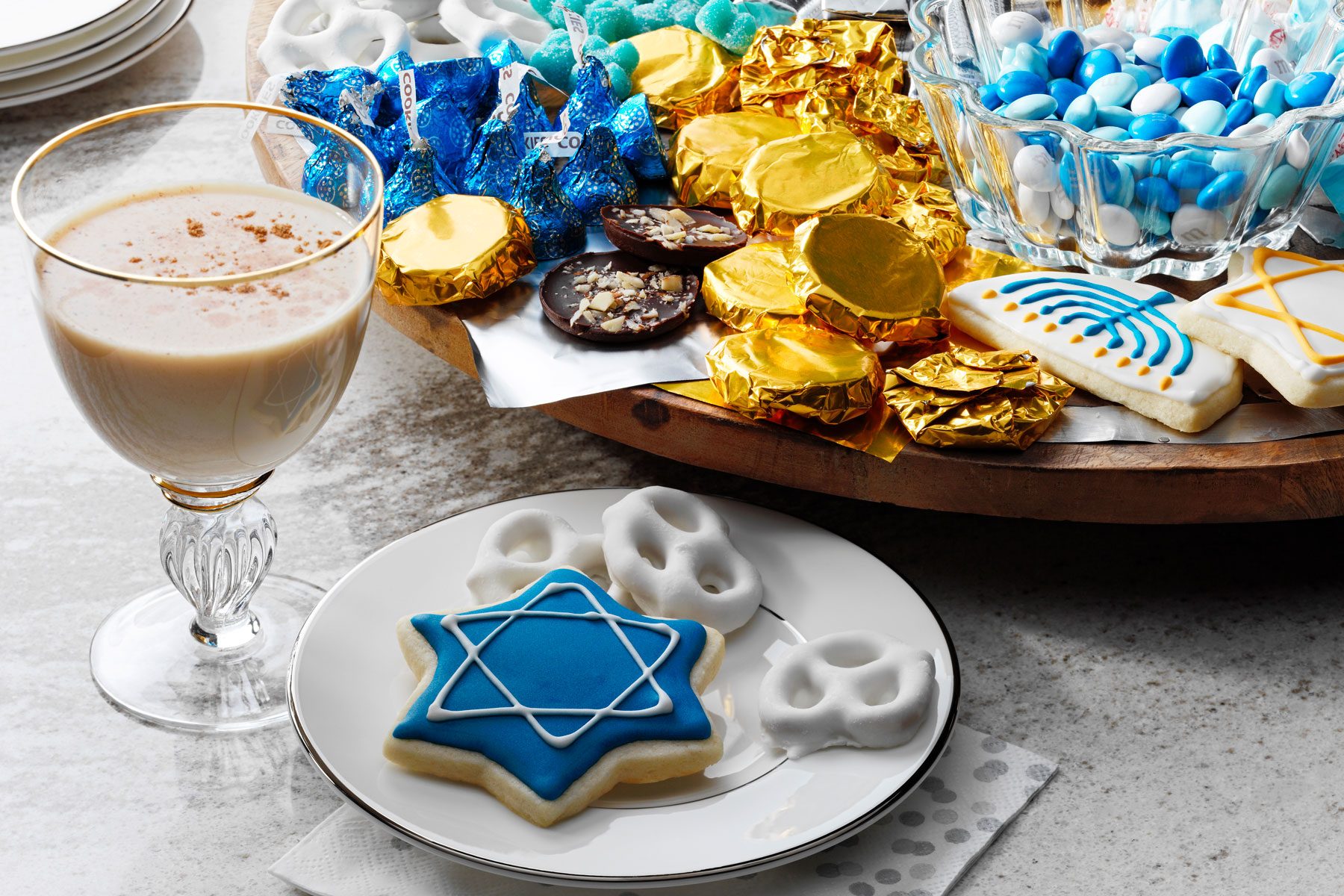 Hanukkah Cookies 