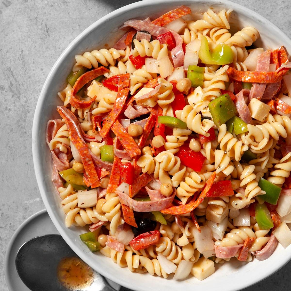 Homemade Antipasto Salad