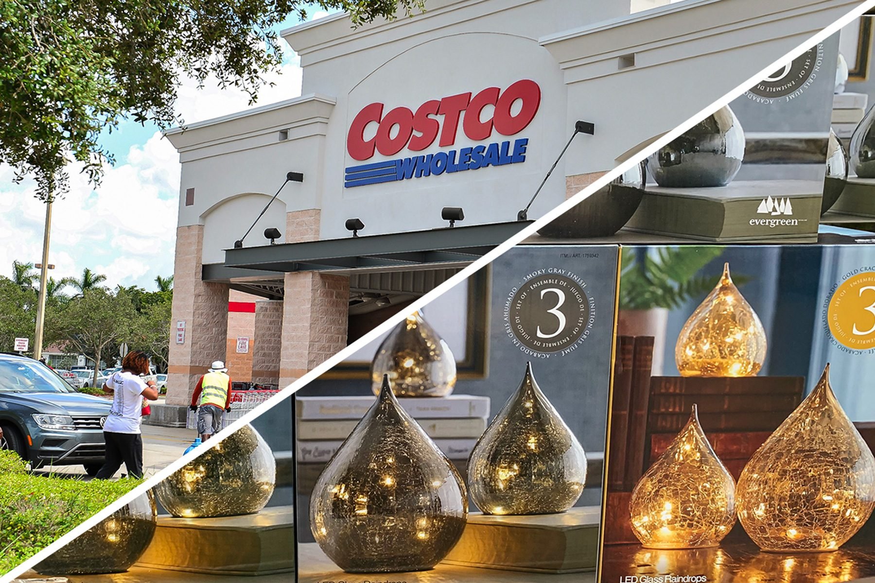 ICYMI: Christmas Decor Is Already at Costco