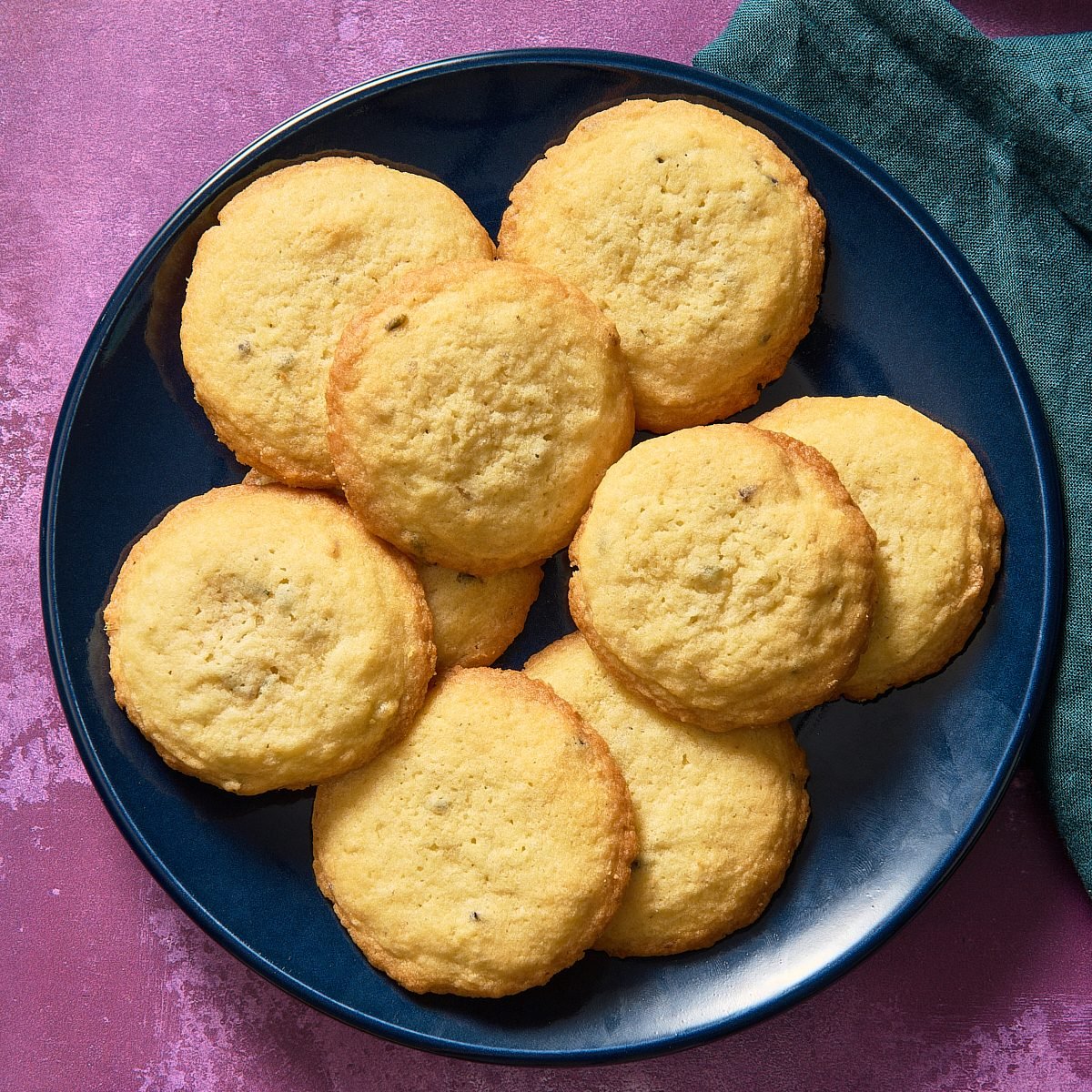 Lavender Cookies Recipe