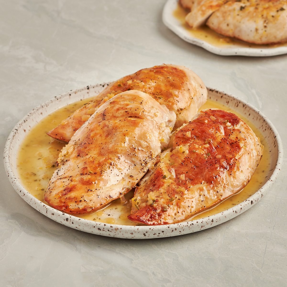 Lemon zest and fragrant herbs meet in this lemon rosemary chicken by Taste of Home.