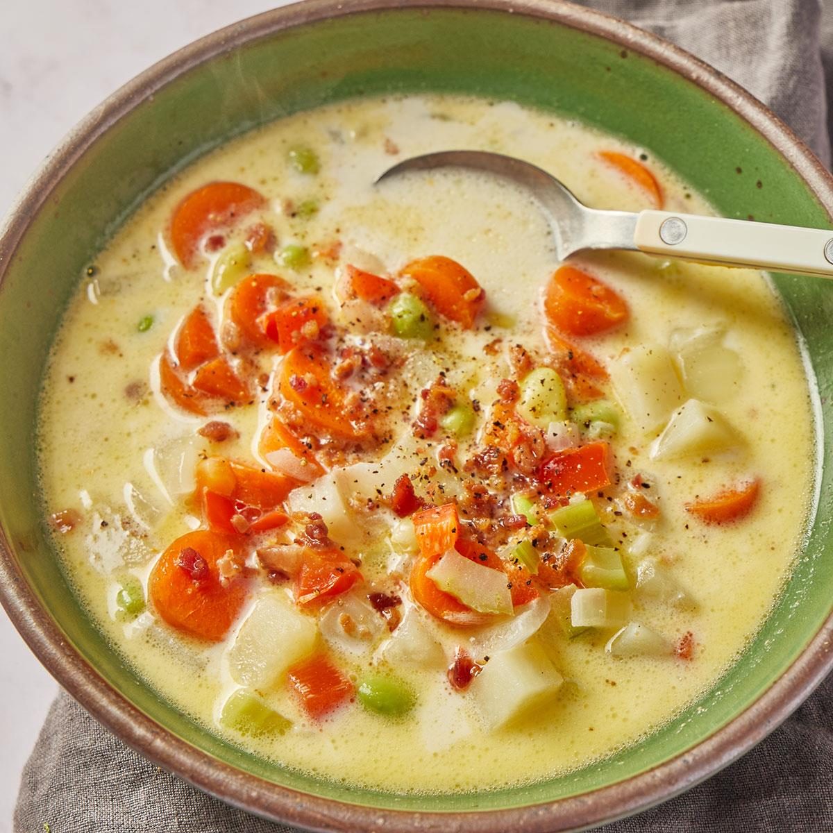 Lima Bean Soup